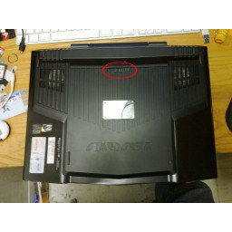 Замена жесткого диска Alienware M15x